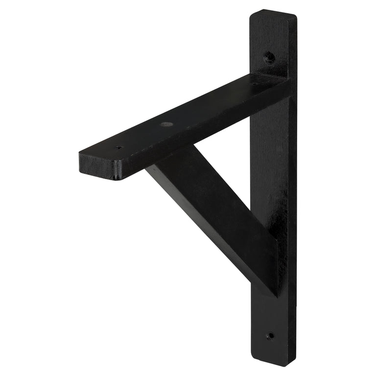 Duraline Model 15B plankdrager zwart 15x19cm