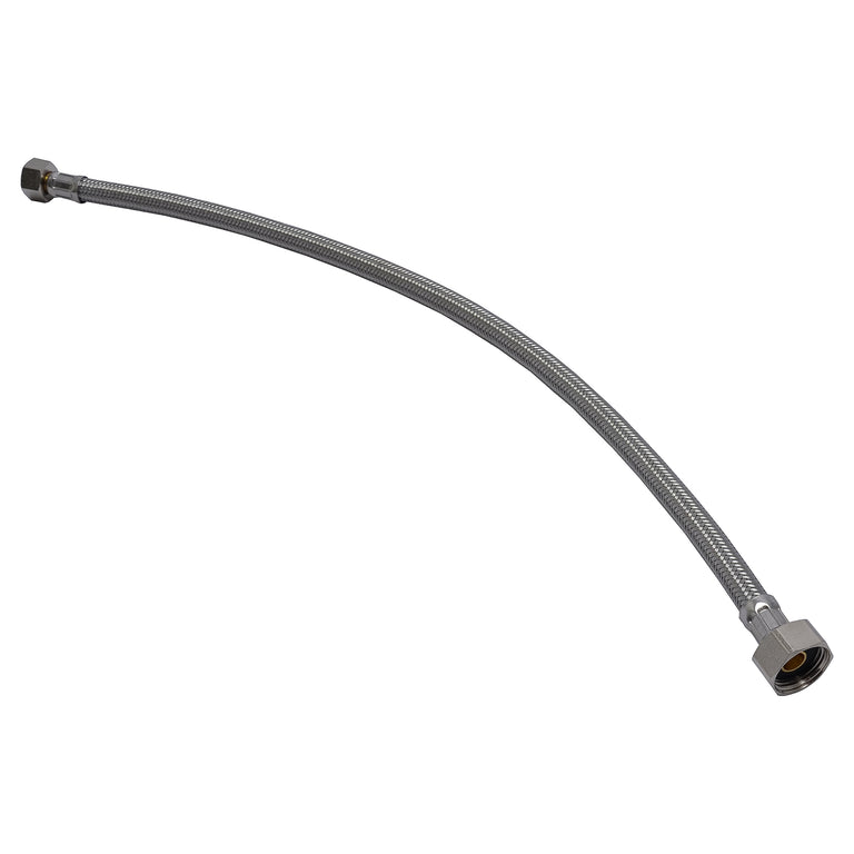 Sanivesk flexibele aansluitslang KIWA 3/8"F x 1/2"F 15cm