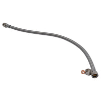 Sanivesk flexibele aansluitslang KIWA 3/8"F x Knel 12mm 15cm