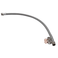 Sanivesk flexibele aansluitslang KIWA Knel 12mm x 12mm 30cm