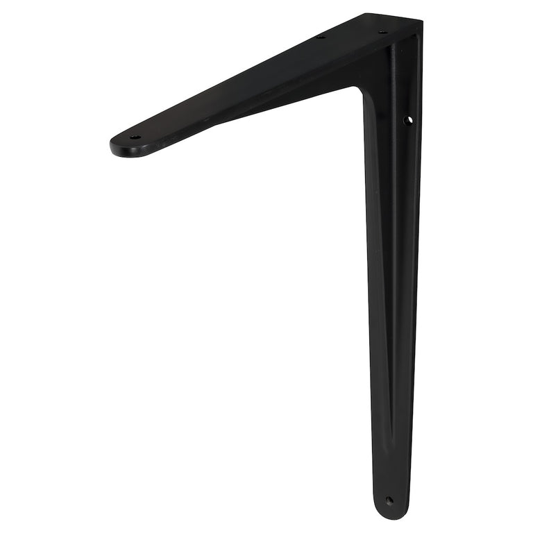 Duraline Model 13 plankendrager zwaar aluminium zwart 25x30cm