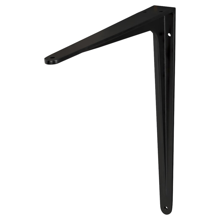 Duraline Model 13 plankendrager zwaar aluminium zwart 20x25cm