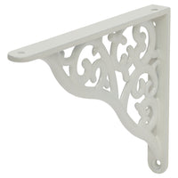 Duraline Barok plankdrager barok wit 19x15cm