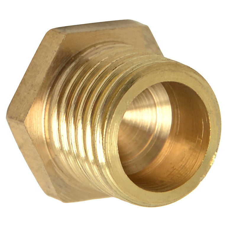 Sanivesk draadkoppeling eindstop metaal 1/2"M