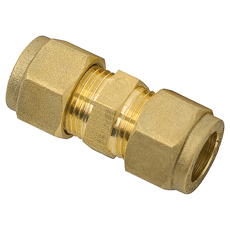 Sanivesk knelkoppeling recht metaal 15mmx15mm