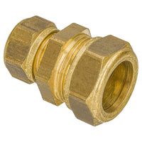 Sanivesk knelkoppeling recht verloop metaal 22mmx15mm