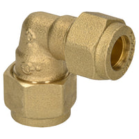 Sanivesk knelkoppeling knie verloop metaal 90° 22mmx15mm