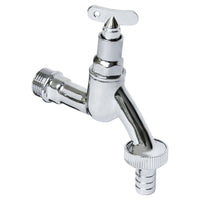 Sanivesk buitenkraan chroom met 2 sleutels 1/2"