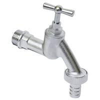 Sanivesk buitenkraan chroom 1/2"x3/4"