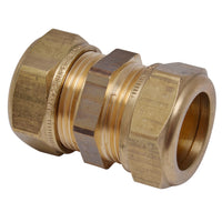 Sanivesk knelkoppeling recht metaal 22mmx22mm