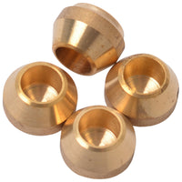 Sanivesk knelkoppeling afsluitplaat metaal 15mm