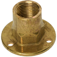 Sanivesk soldeerkoppeling muurplaat achter aansluiting 15mmx1/2"F