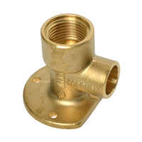 Sanivesk soldeerkoppeling muurplaat hoog metaal 15mmx1/2"F