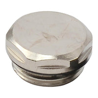 Sanivesk radiatorstop koper 1/2" blind