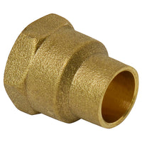 Sanivesk soldeerkoppeling recht overgang metaal 15mmx1/2"F