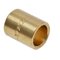 Sanivesk soldeerkoppeling recht metaal 12mmx12mm