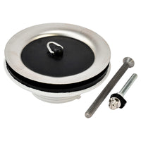 Sanivesk afvoerplug rvs 6/4"