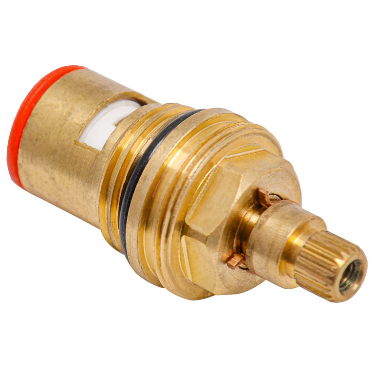 Sanivesk kraanbovendeel koud keramisch 1/2"M