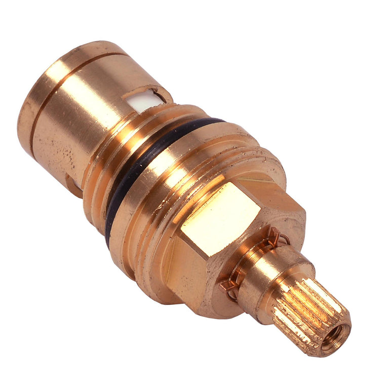 Sanivesk kraanbovendeel warm keramisch 1/2"M