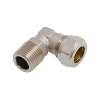 Sanivesk radiator koppeling bocht koper 90º 1/2"x15mm