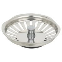 Sanivesk roosterplaat voor plug viega rvs 6/4"