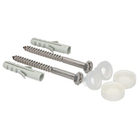 Sanivesk potschroeven toiletpot RVS