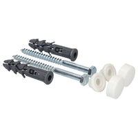 Sanivesk potschroeven toiletpot