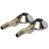 Sanivesk s-koppeling set 3/4"M x 3/8"M 2-dlg