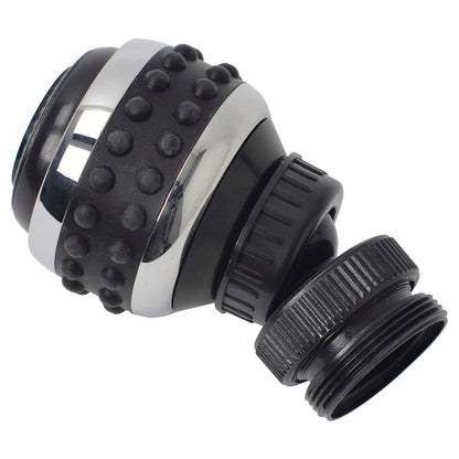 Sanivesk straalregelaar met zwenk M22F zwart