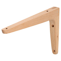 Duraline plankdrager hout bruin 18x30cm 6st