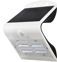 Led's Light solar buitenlamp LED schijnwerper met sensor wit