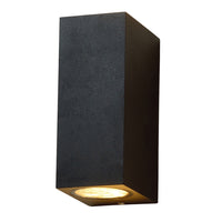 Led's Light LED buiten wandlamp San Fransisco zwart aluminium