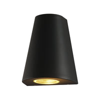 Led's Light LED buiten wandlamp Los Angeles zwart aluminium