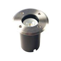 Led's Light  buitenlamp Rhodos grondspot RVS