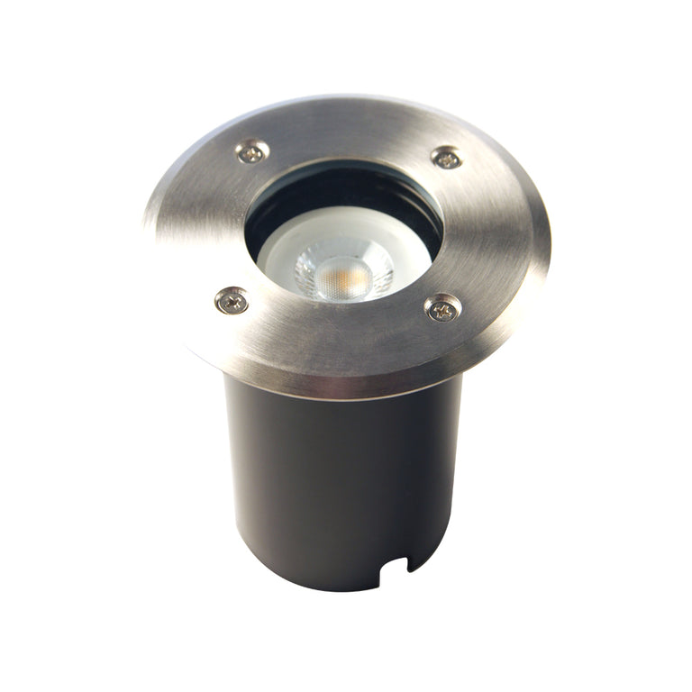 Led's Light  buitenlamp Rhodos grondspot RVS