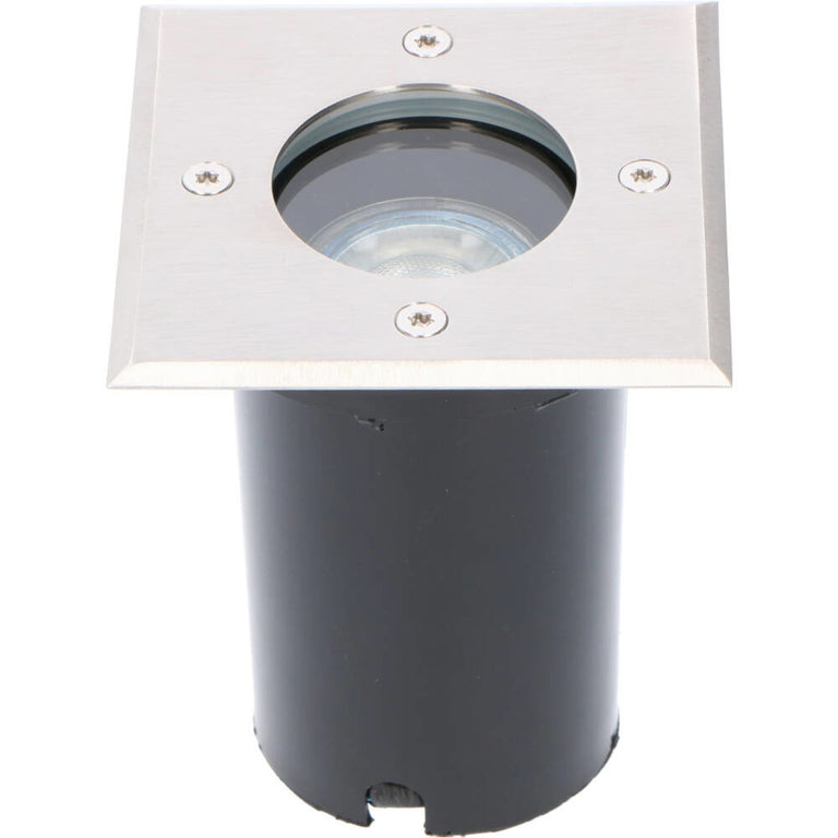 Led's Light  buitenlamp Athene grondspot RVS