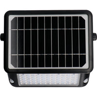 Led's Light solar buitenlamp met zonnepaneel LED met sensor zwart