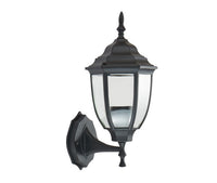 Led's Light LED buiten wandlamp Tijuana zwart aluminium