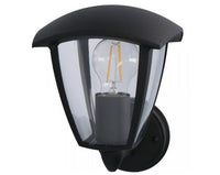 Led's Light LED buiten wandlamp Toluca zwart aluminium