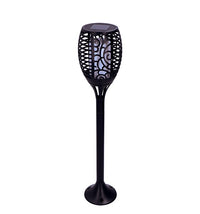 Led's Light solar buitenlamp LED lamp met grondspies zwart