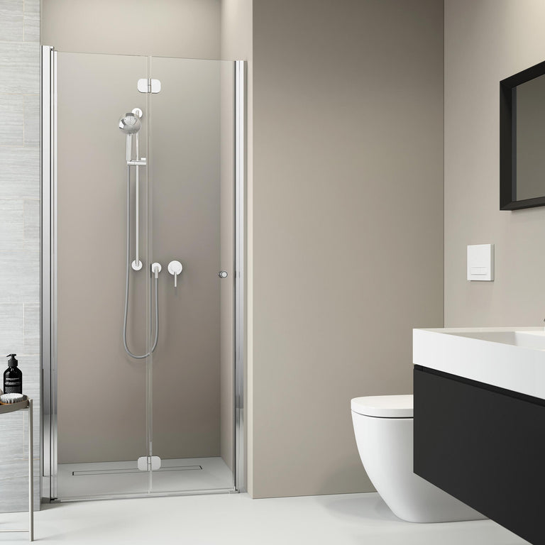 Sealskin Code vouw/pendel deur (links) voor plaatsing in een nis