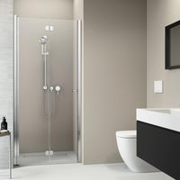 Sealskin Code vouw/pendel deur (links) voor plaatsing in een nis