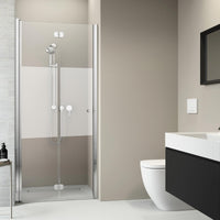 Sealskin Code vouw/pendeldeur (links) voor plaatsing in een nis