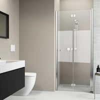 Sealskin Code vouw/pendel deur (rechts) voor plaatsing in een nis