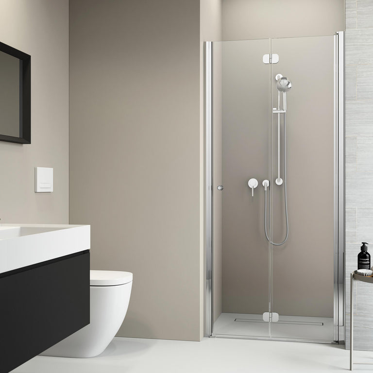 Sealskin Code vouw/pendel deur (rechts) voor plaatsing in een nis