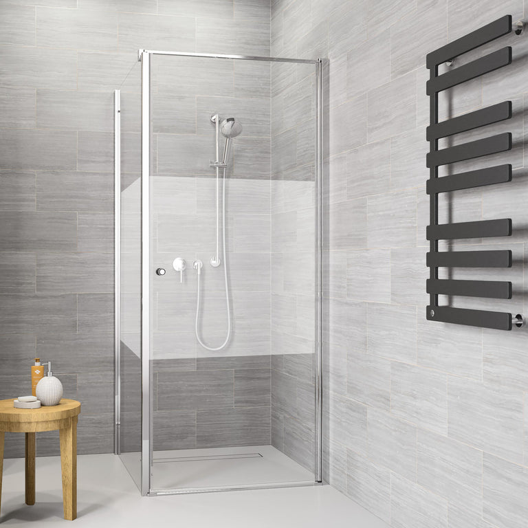 Sealskin Code Draaideur (rechts) voor combinatie met een zijwand