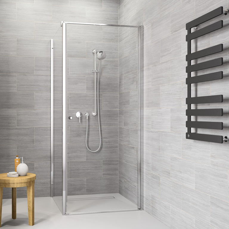 Sealskin Code Draaideur (rechts) voor combinatie met een zijwand