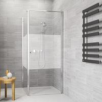 Sealskin Code Draaideur (rechts) voor combinatie met een zijwand