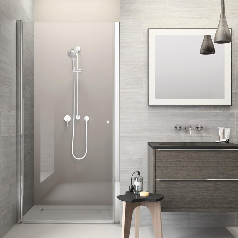 Sealskin Code Draaideur (omkeerbaar) voor plaatsing in een nis