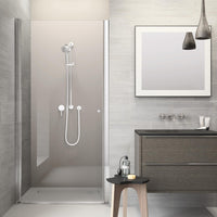 Sealskin Code Draaideur (omkeerbaar) voor plaatsing in een nis